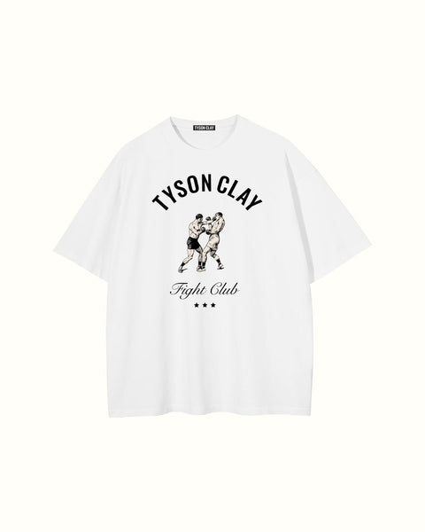 Fight Club Tee - Vintage White