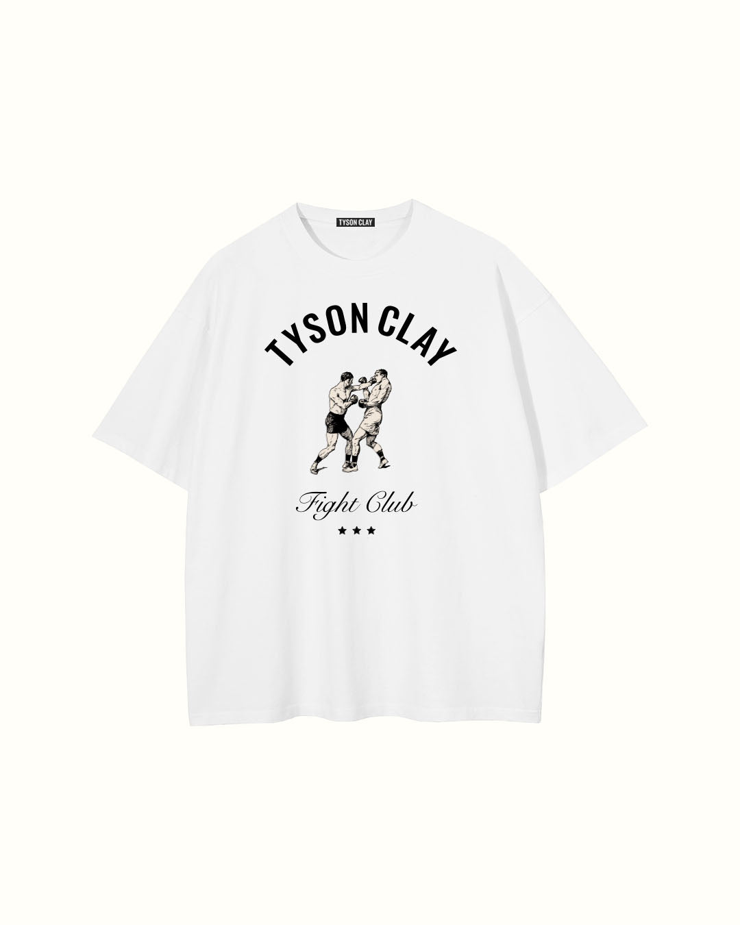 Fight Club Tee - Vintage White